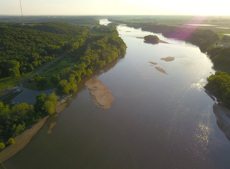 Kansas River Kaw River State Park Boat Ramp